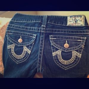 Woman’s True Religion jeans